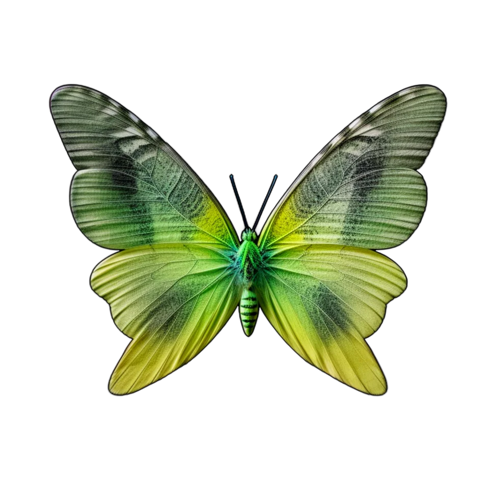 Generated Butterfly Image