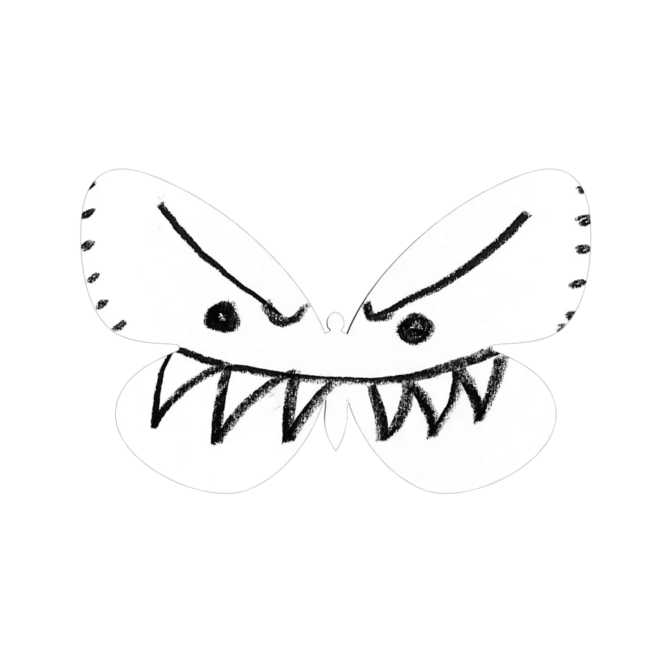 Original Butterfly Image