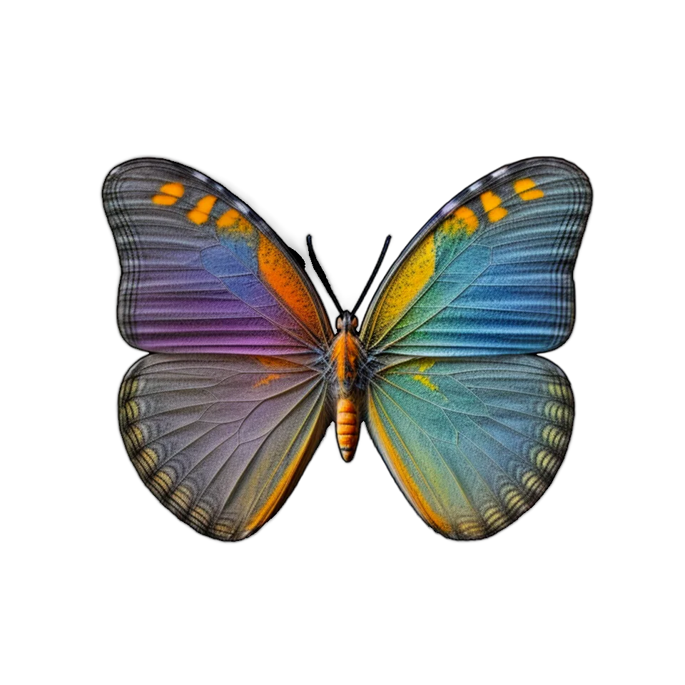 Generated Butterfly Image