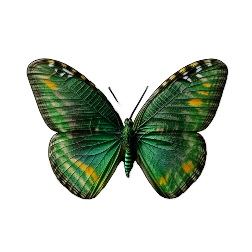 Generated Butterfly Image