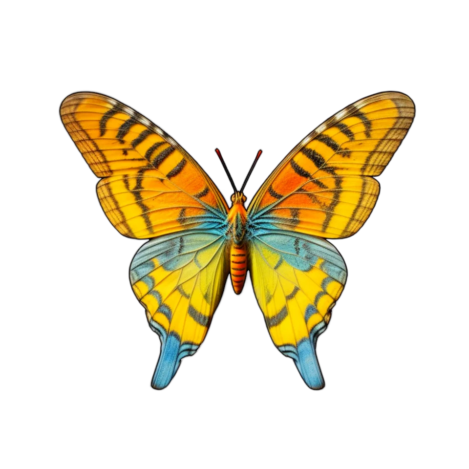 Generated Butterfly Image