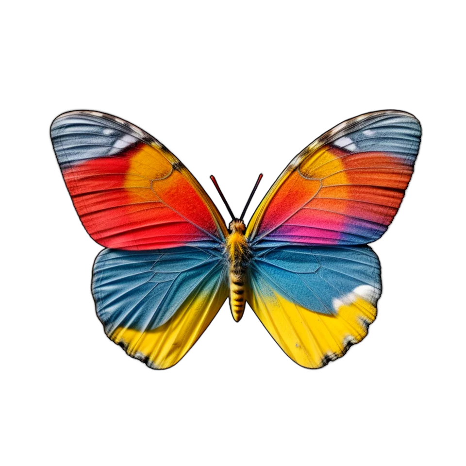 Generated Butterfly Image