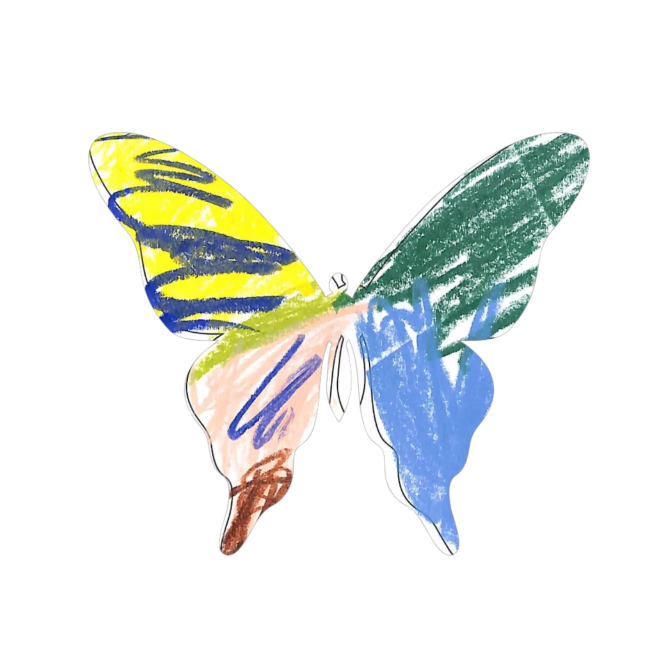 Original Butterfly Image