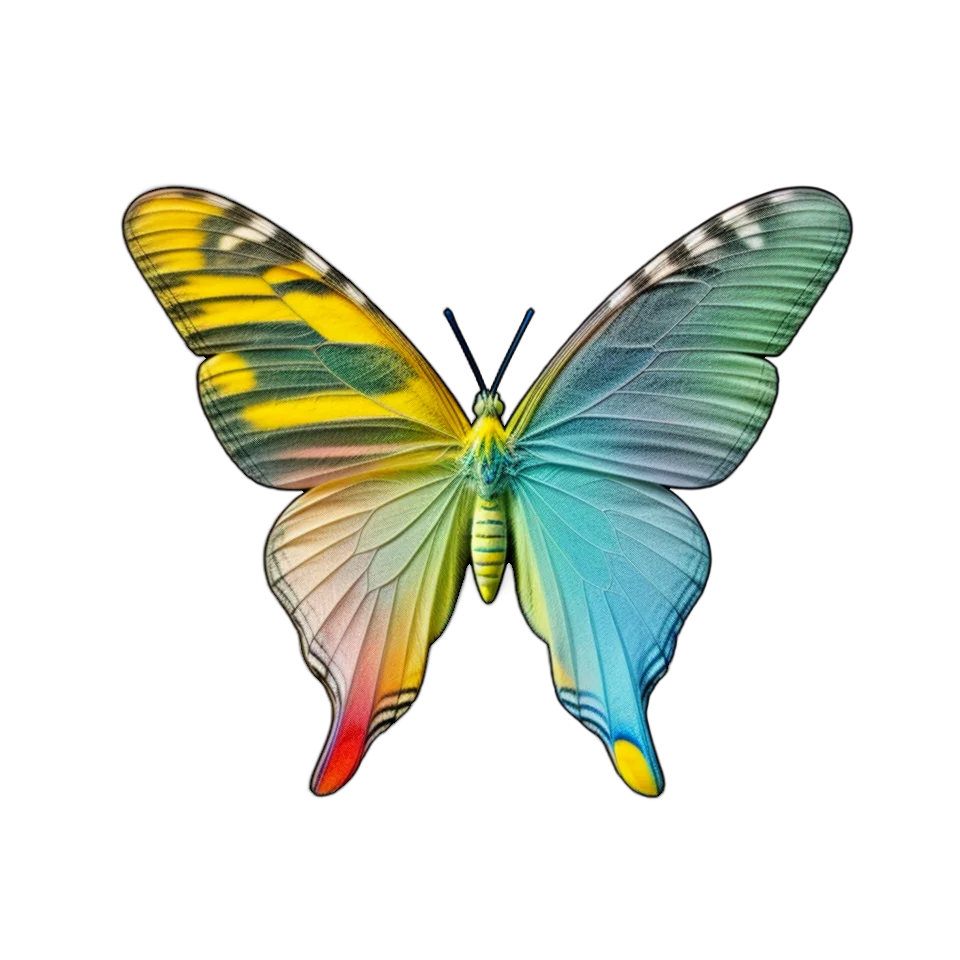 Generated Butterfly Image