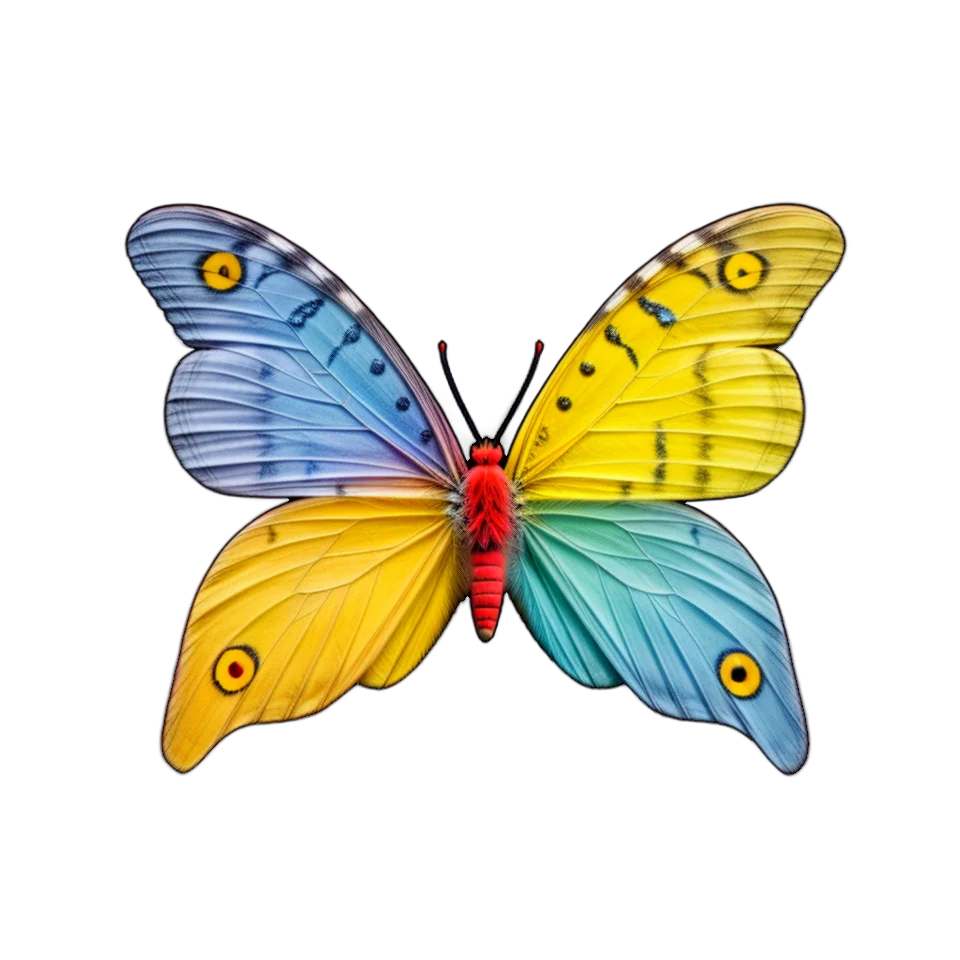 Generated Butterfly Image