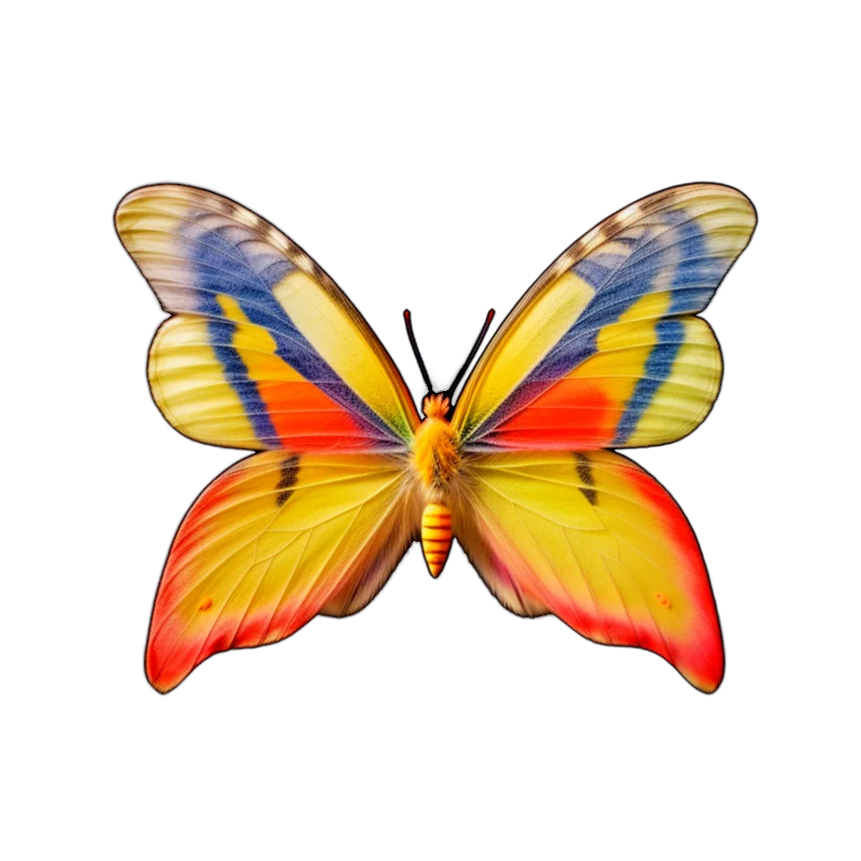Generated Butterfly Image