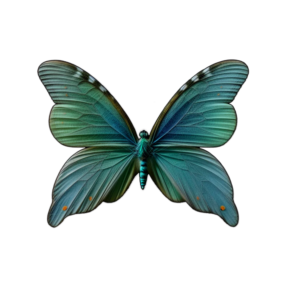 Generated Butterfly Image