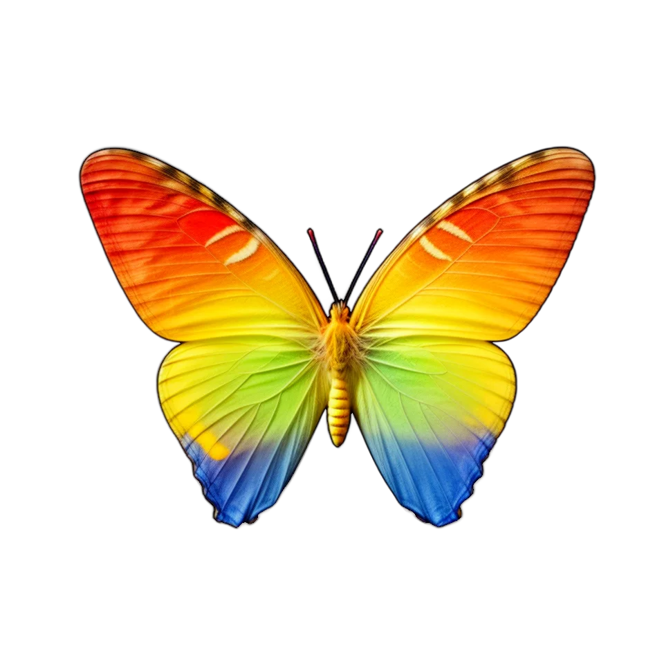 Generated Butterfly Image