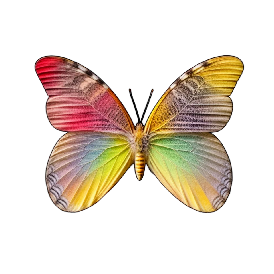 Generated Butterfly Image