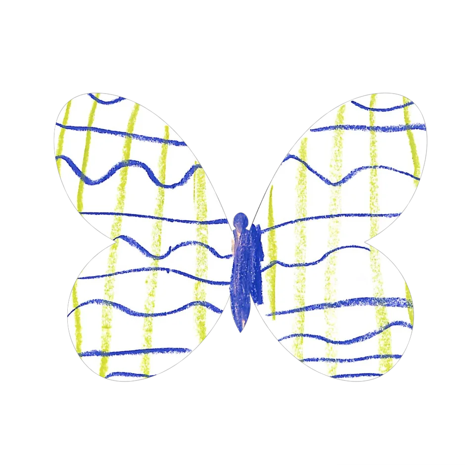Original Butterfly Image