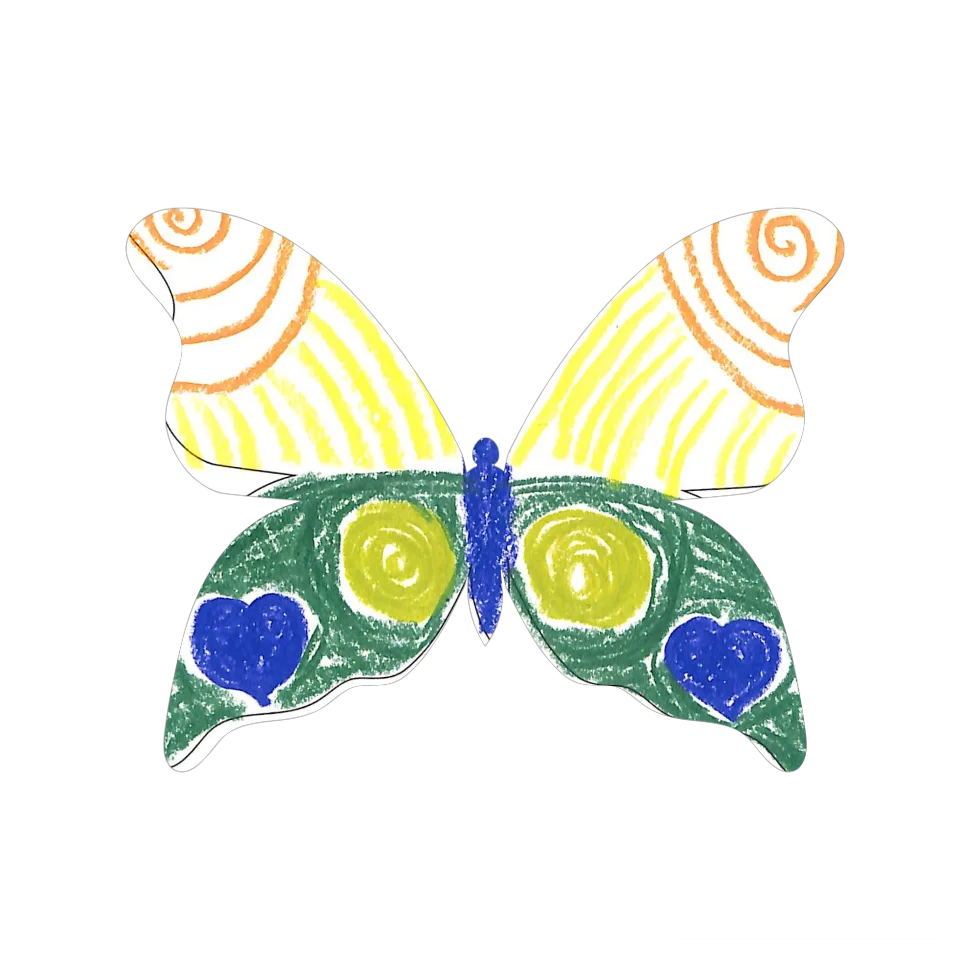 Original Butterfly Image