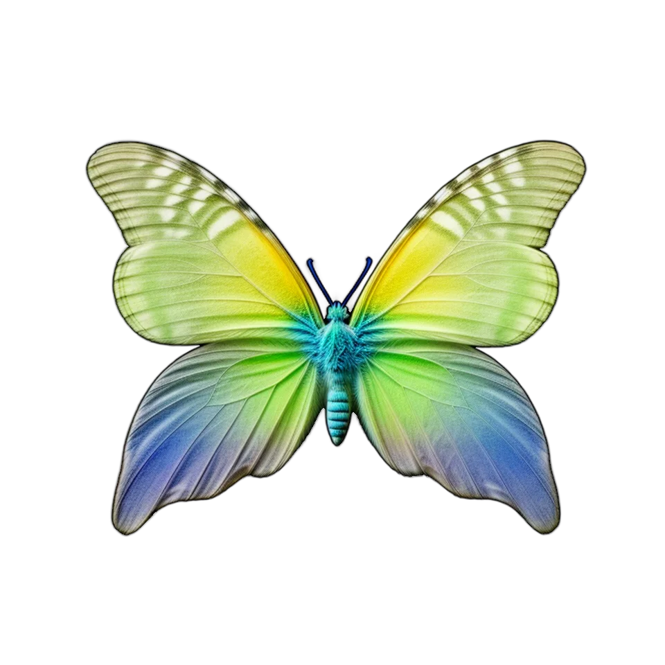 Generated Butterfly Image