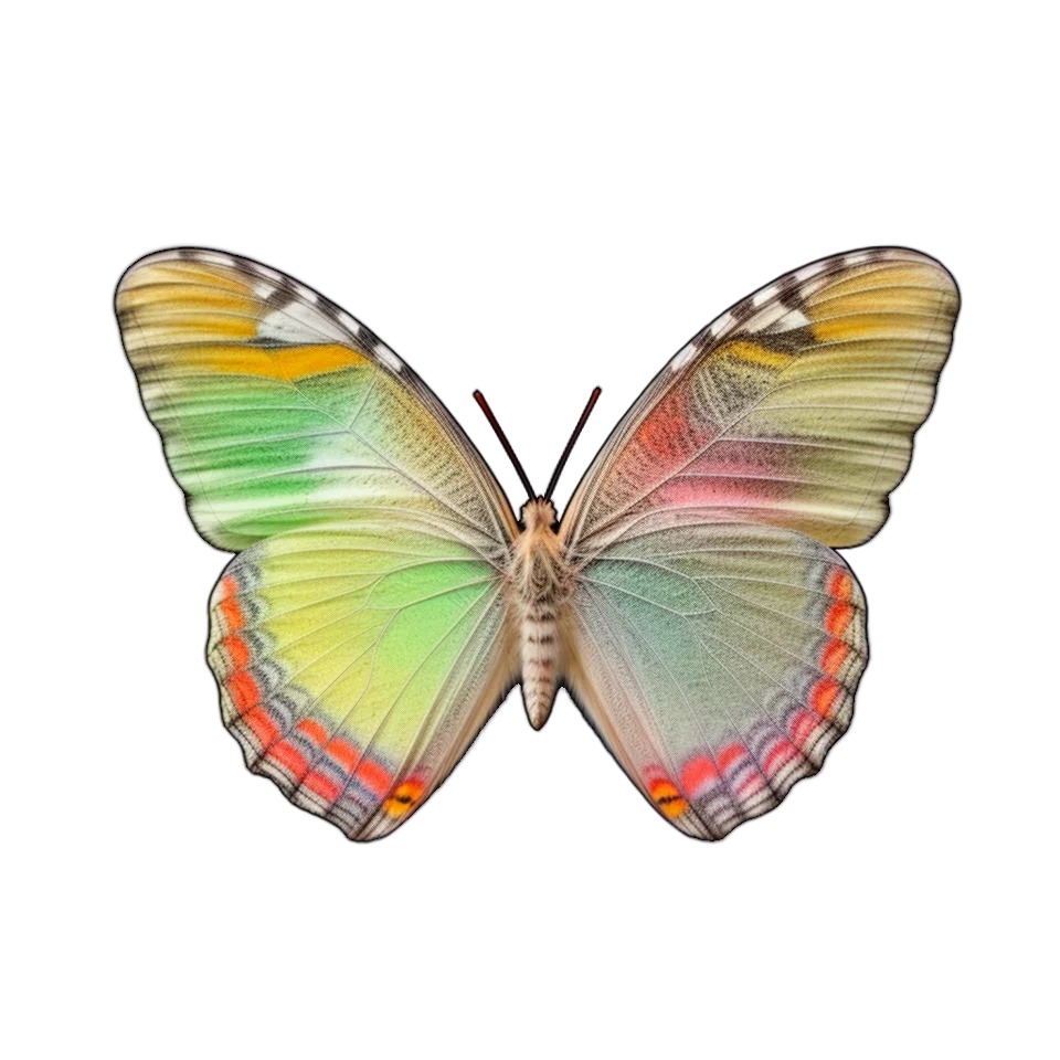 Generated Butterfly Image