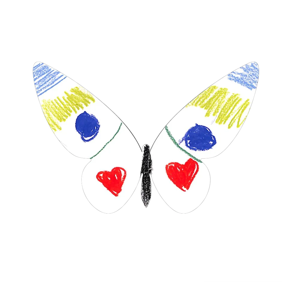 Original Butterfly Image