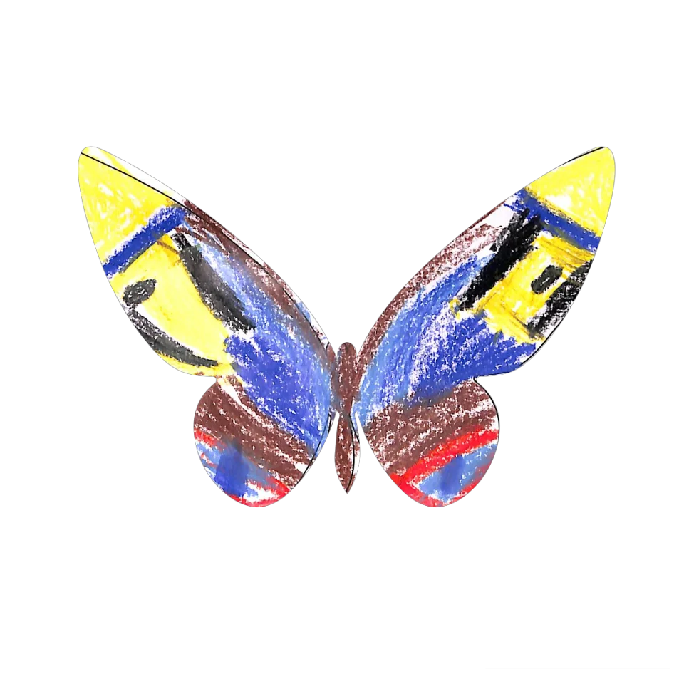 Original Butterfly Image