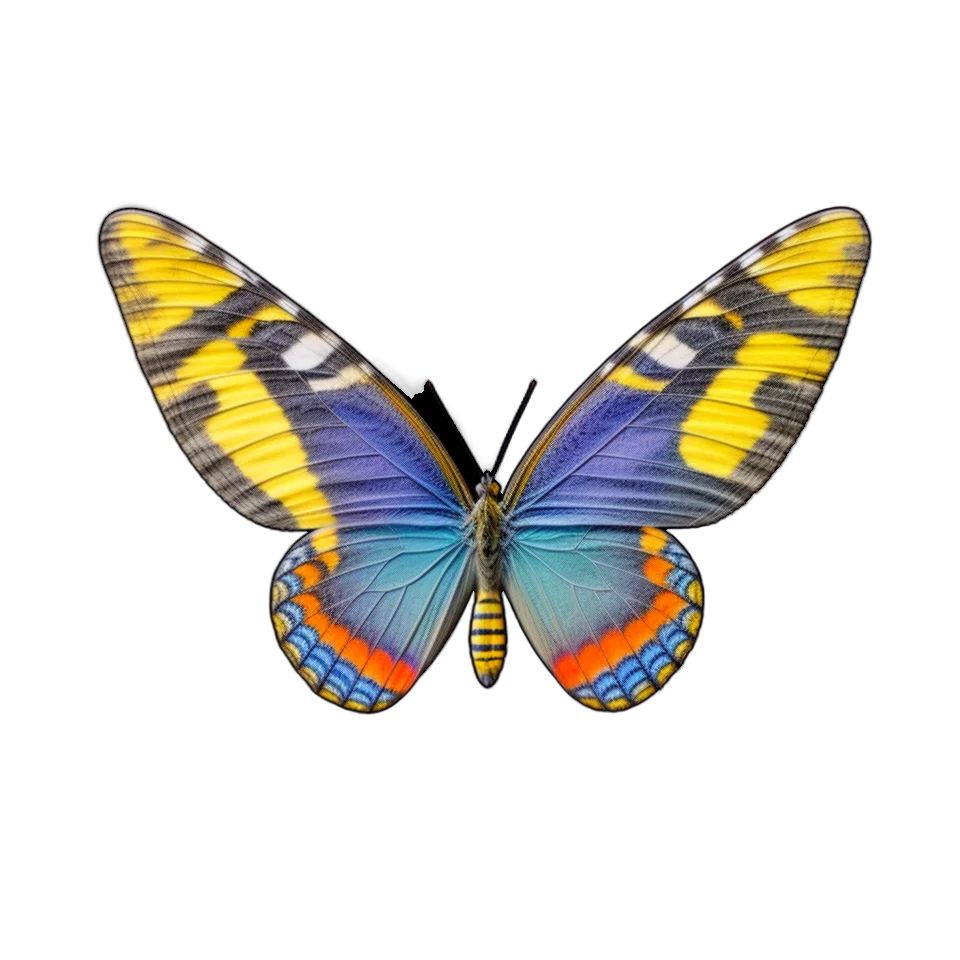 Generated Butterfly Image