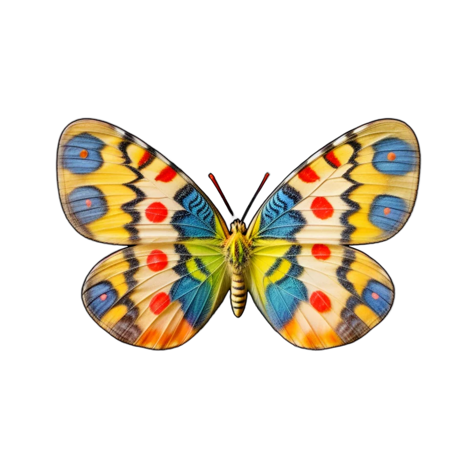 Generated Butterfly Image