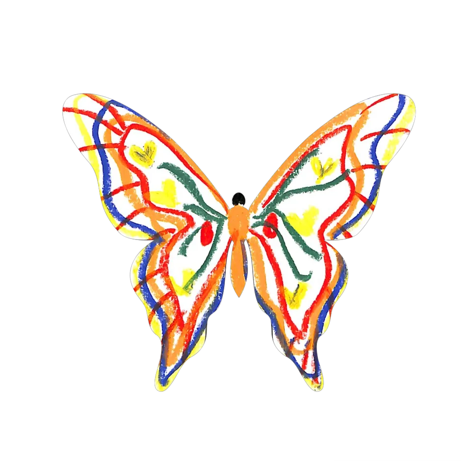 Original Butterfly Image