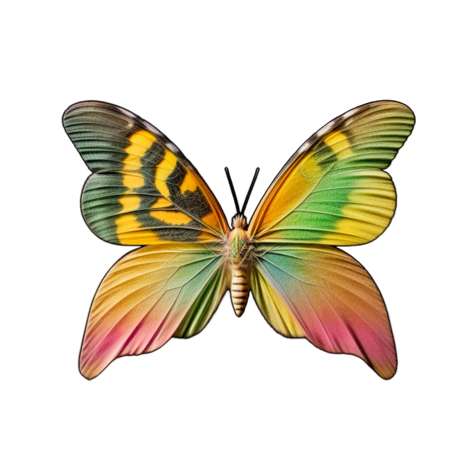 Generated Butterfly Image