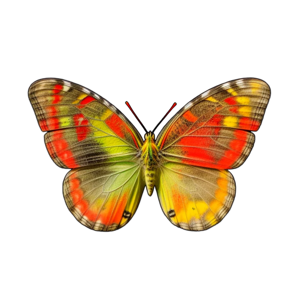 Generated Butterfly Image
