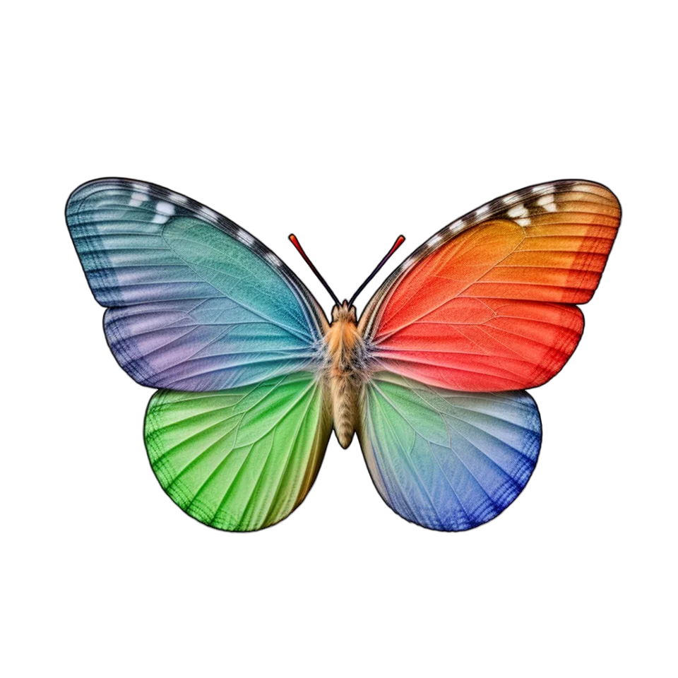 Generated Butterfly Image