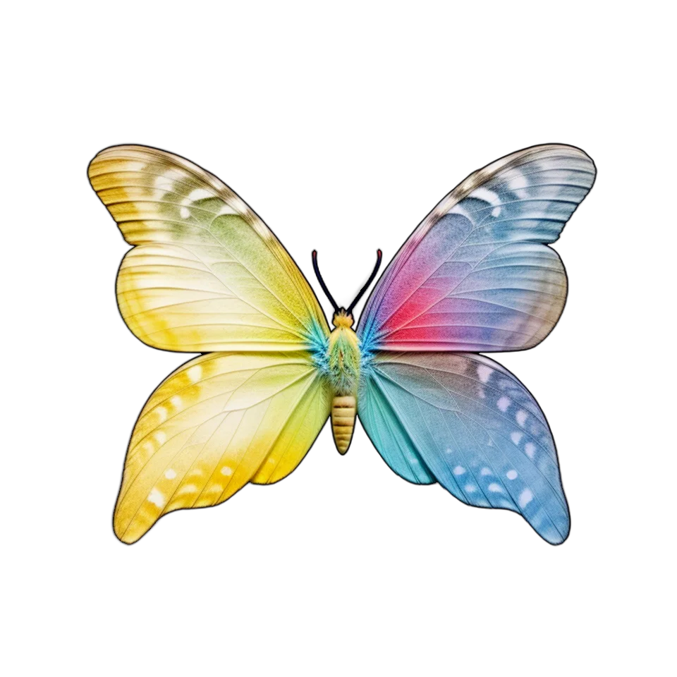 Generated Butterfly Image