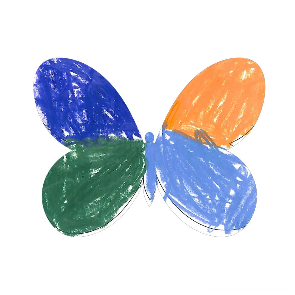 Original Butterfly Image