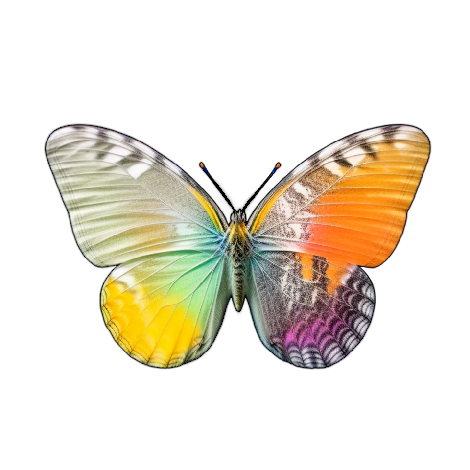 Generated Butterfly Image