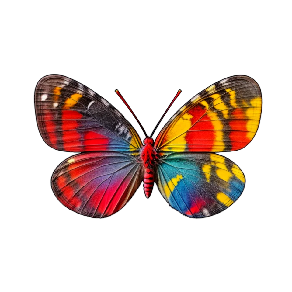 Generated Butterfly Image