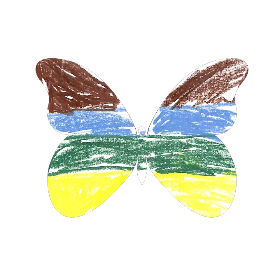 Original Butterfly Image