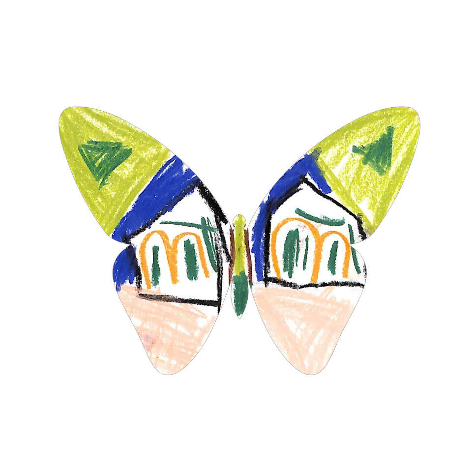 Original Butterfly Image