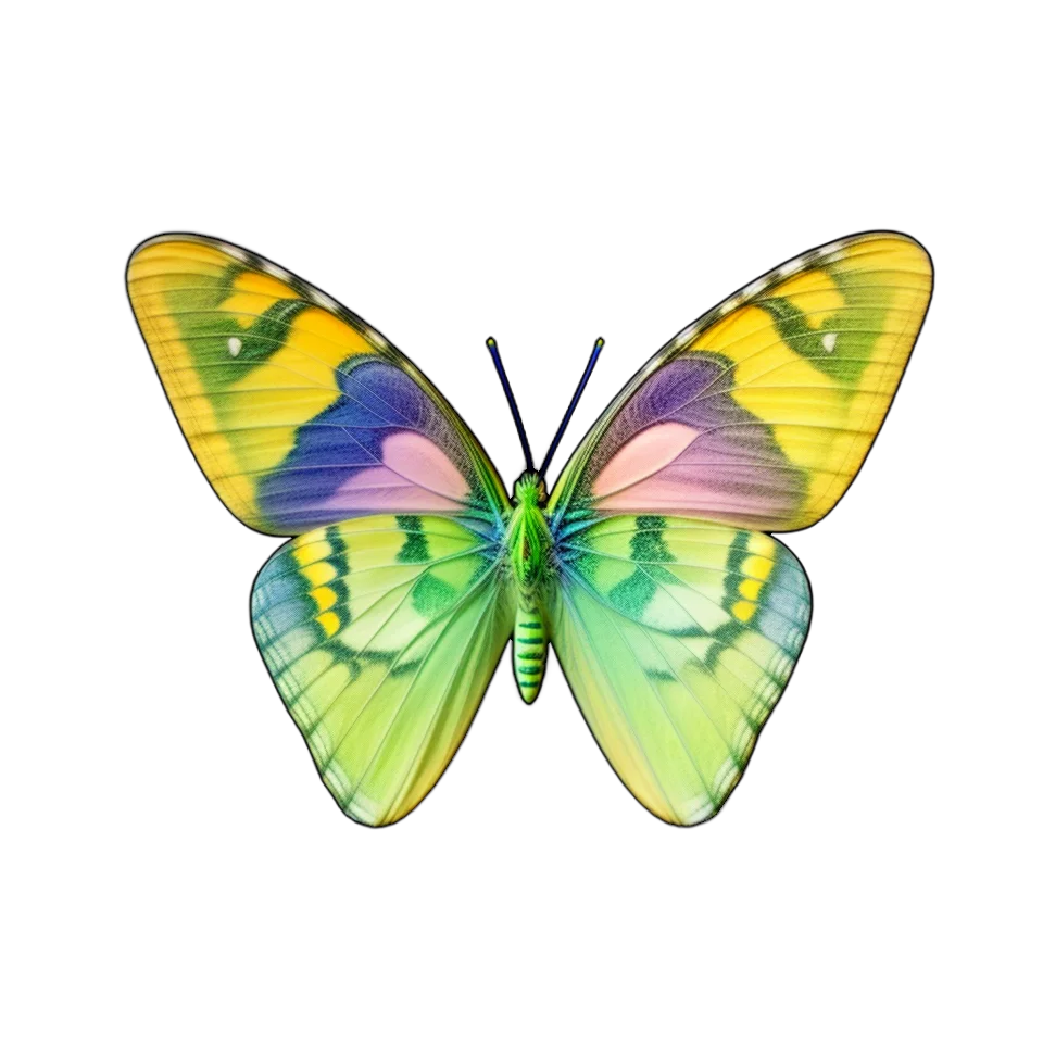 Generated Butterfly Image