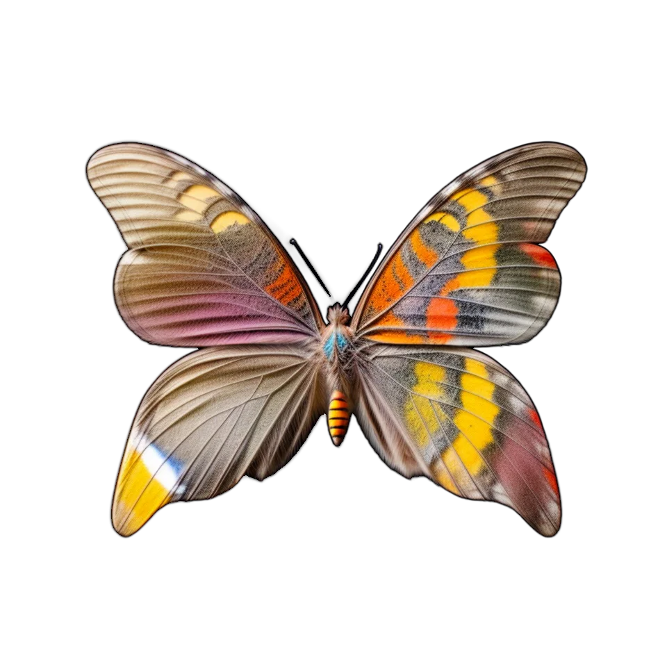 Generated Butterfly Image