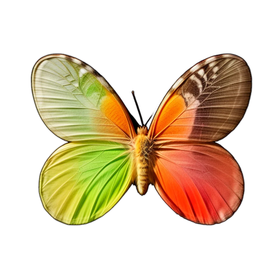 Generated Butterfly Image