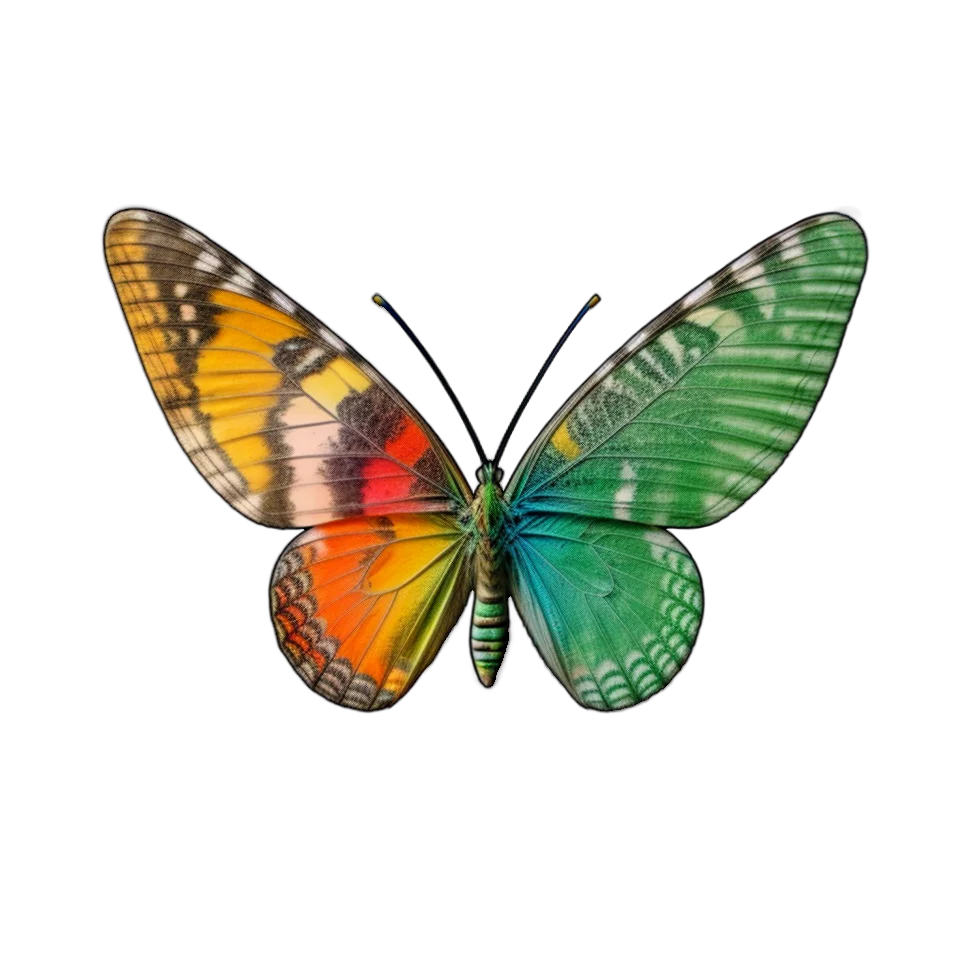 Generated Butterfly Image