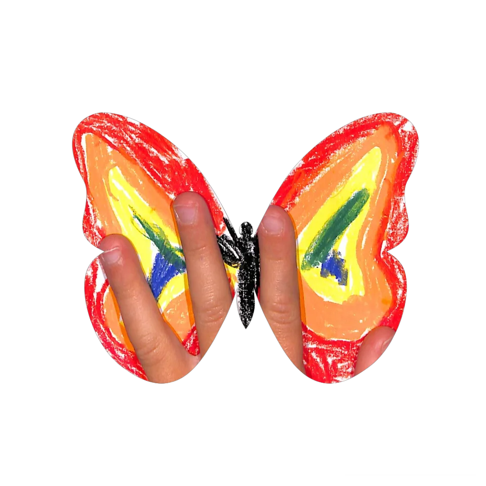 Original Butterfly Image