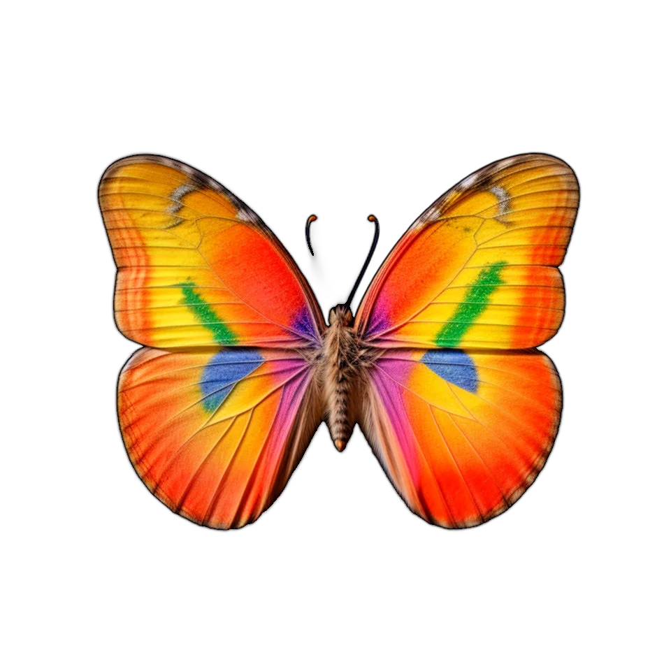 Generated Butterfly Image