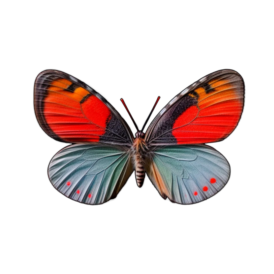 Generated Butterfly Image