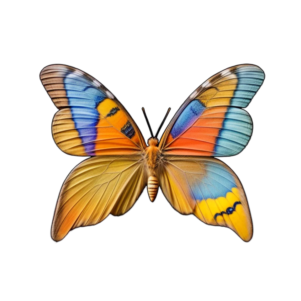 Generated Butterfly Image