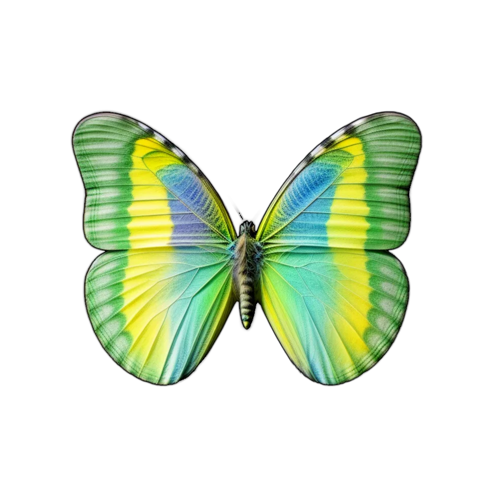 Generated Butterfly Image