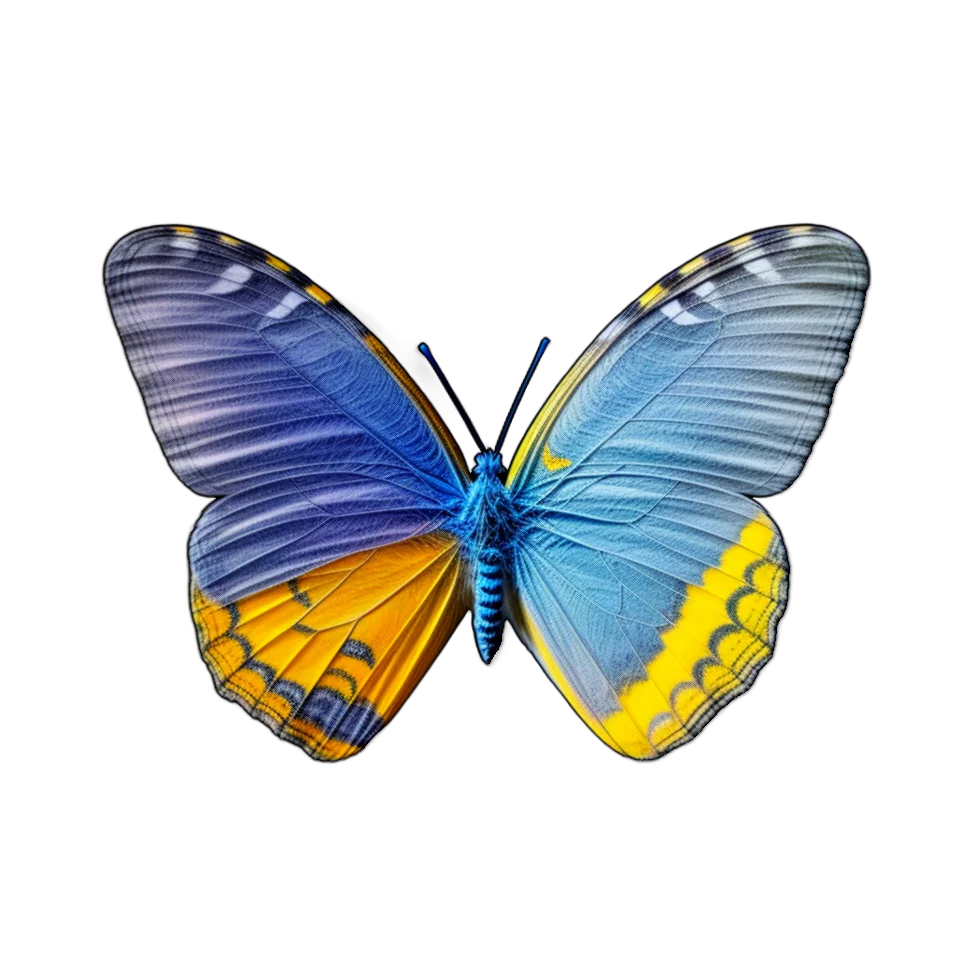 Generated Butterfly Image