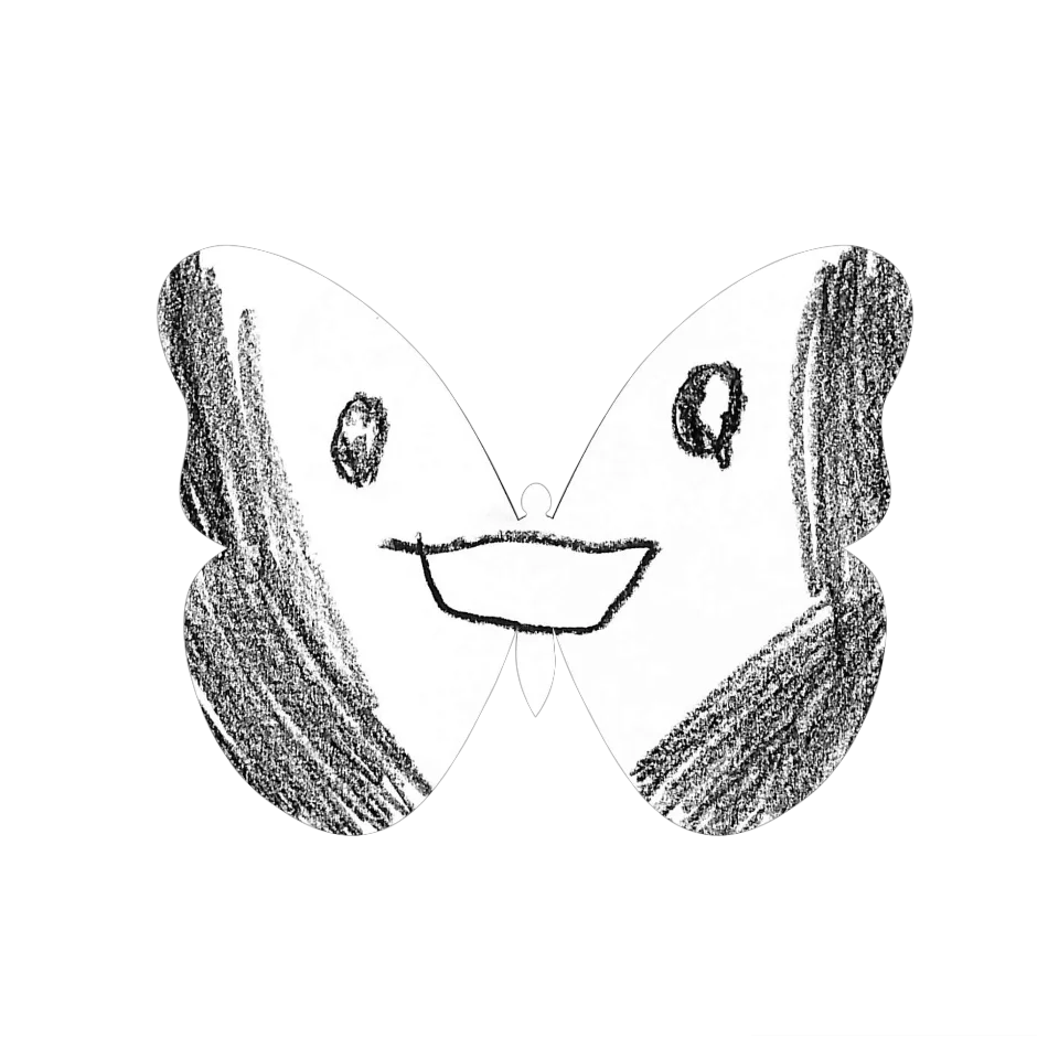 Original Butterfly Image