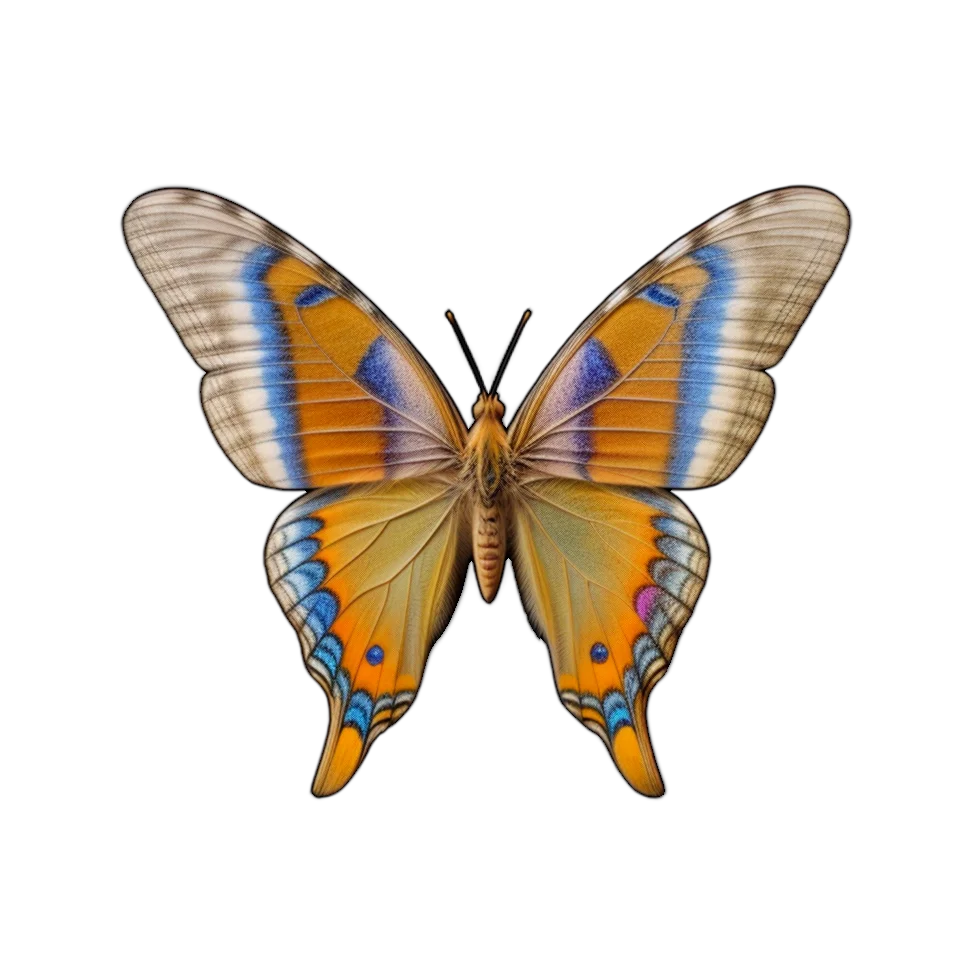 Generated Butterfly Image