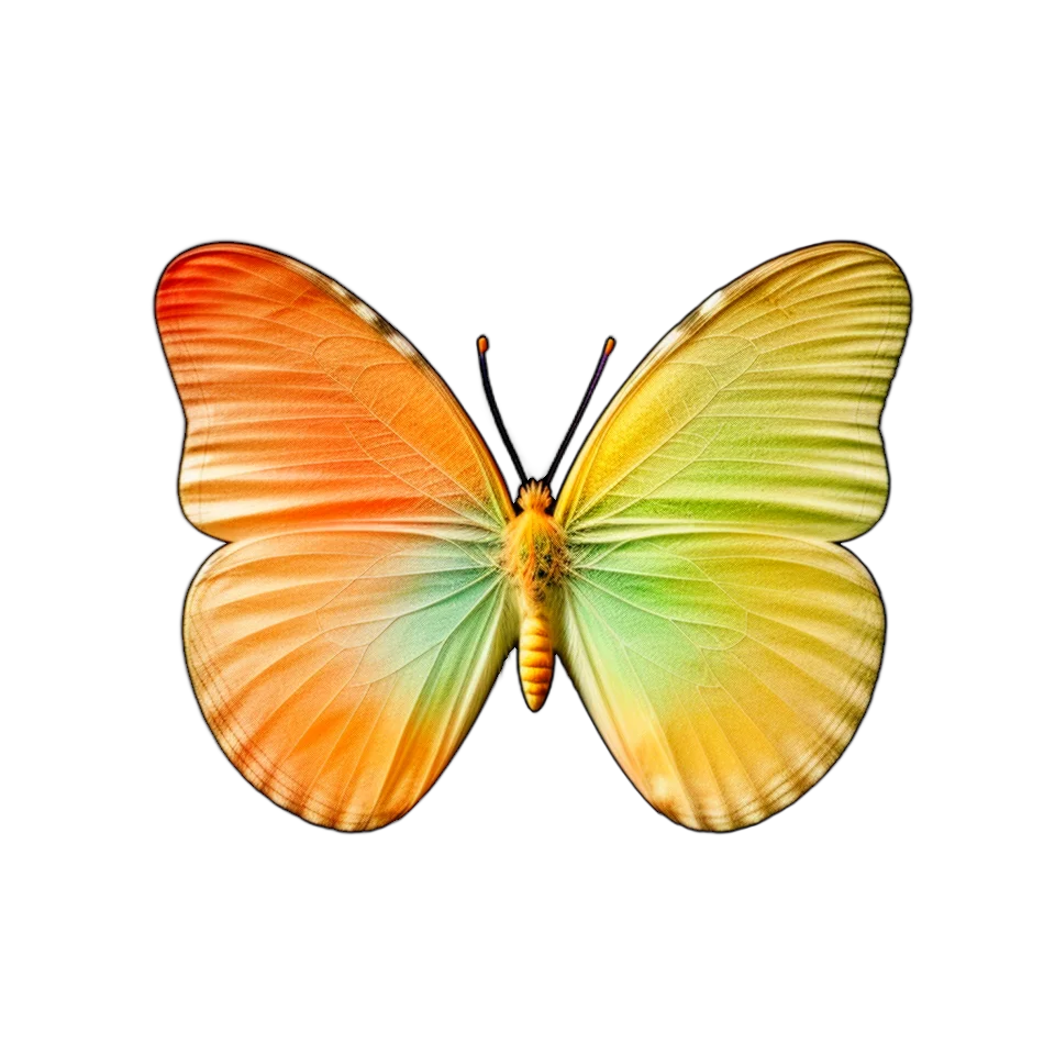 Generated Butterfly Image