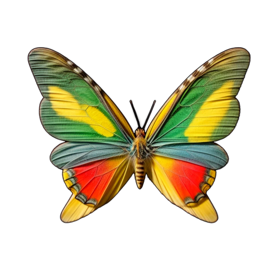 Generated Butterfly Image