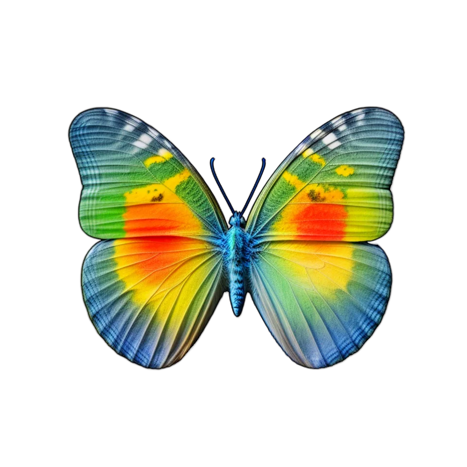 Generated Butterfly Image
