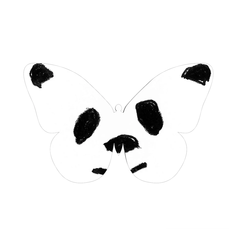 Original Butterfly Image