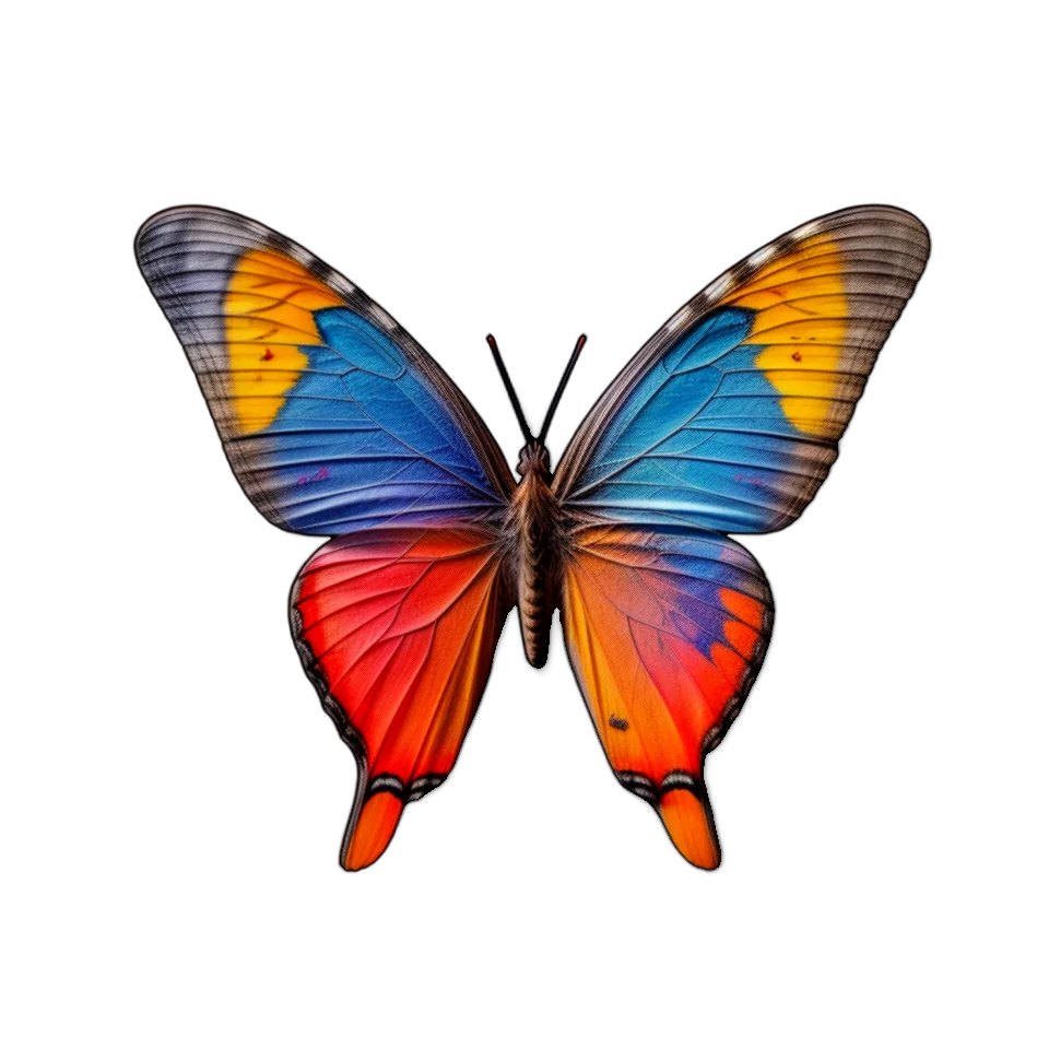 Generated Butterfly Image