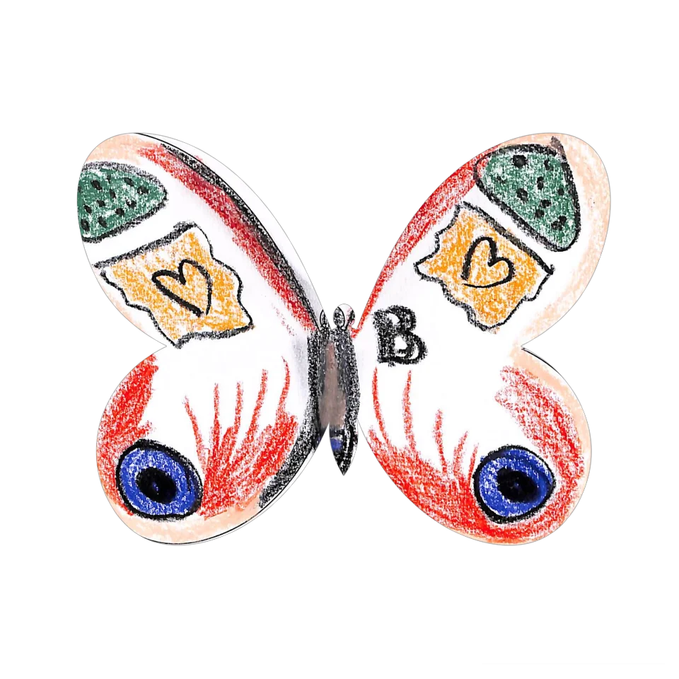 Original Butterfly Image