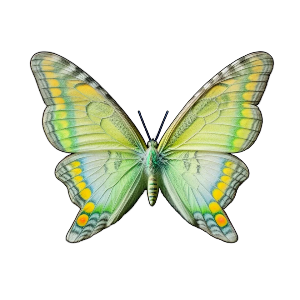 Generated Butterfly Image